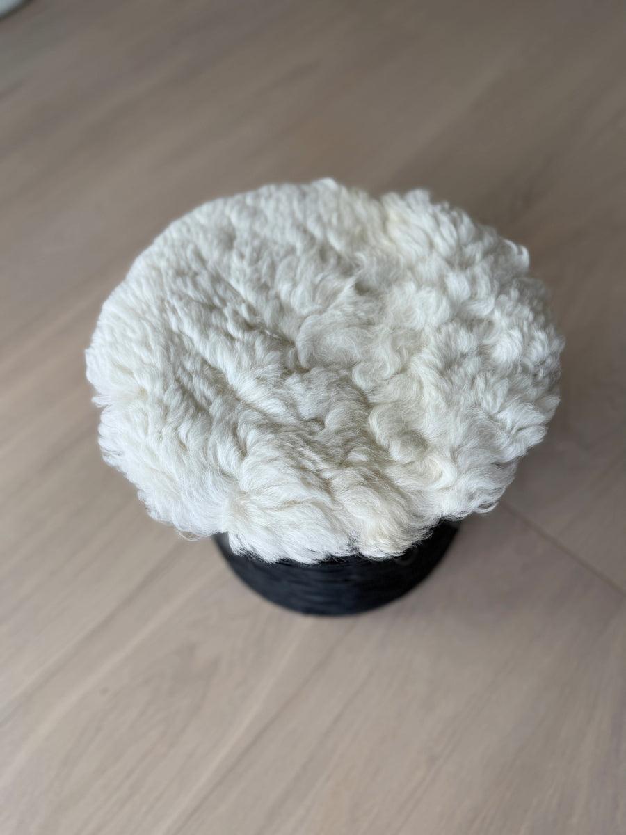 Sittdyna Lammskinn Vitt (Nr208)