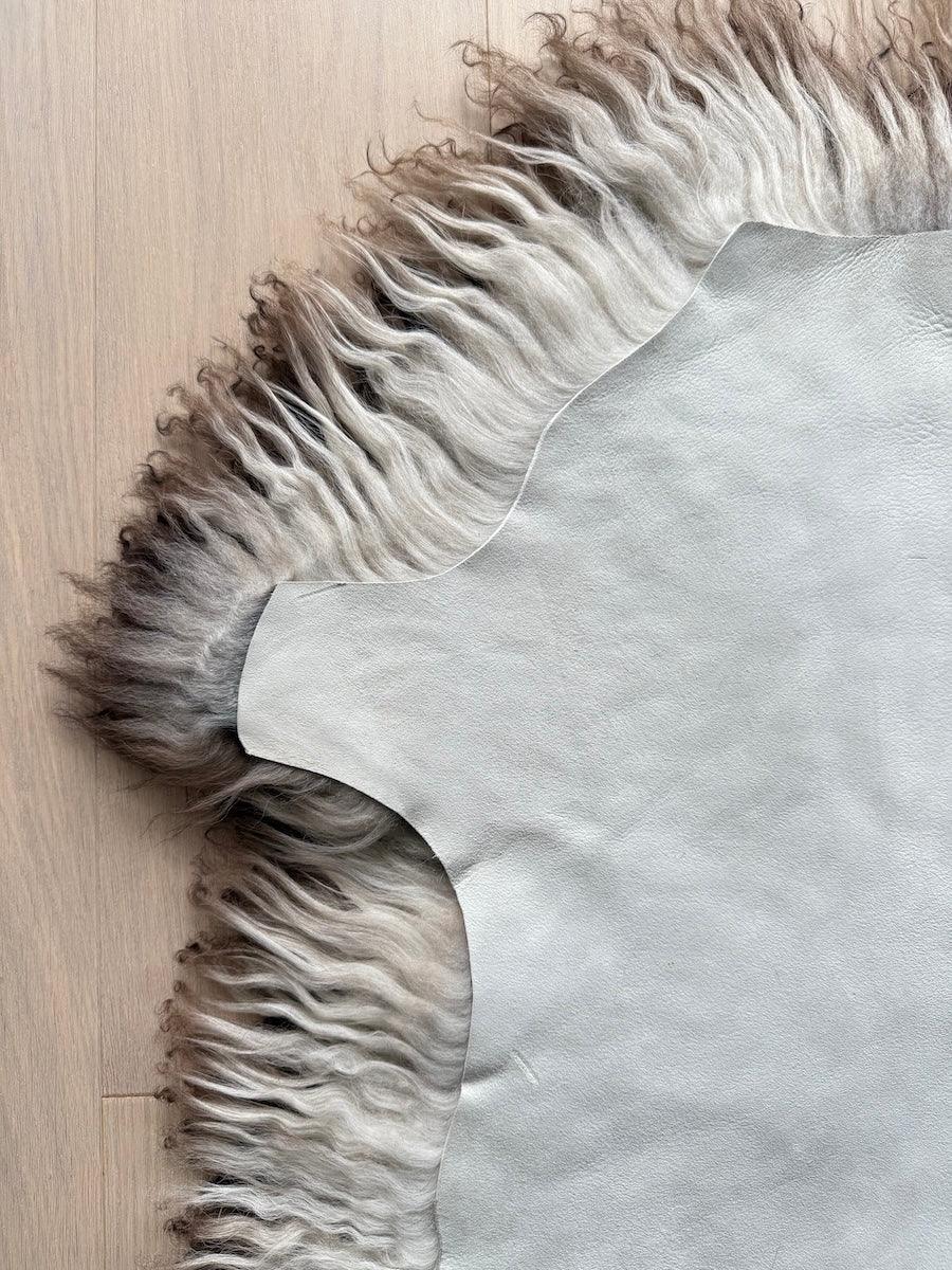 Lammskinn Naturligt Mönstrat LÄnghÄrigt (Nr102)