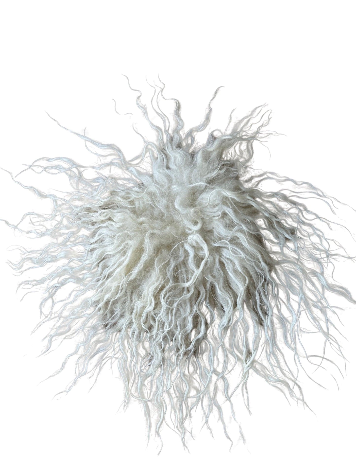 Sittdyna FÄrskinn Naturligt Vitt (Nr218)