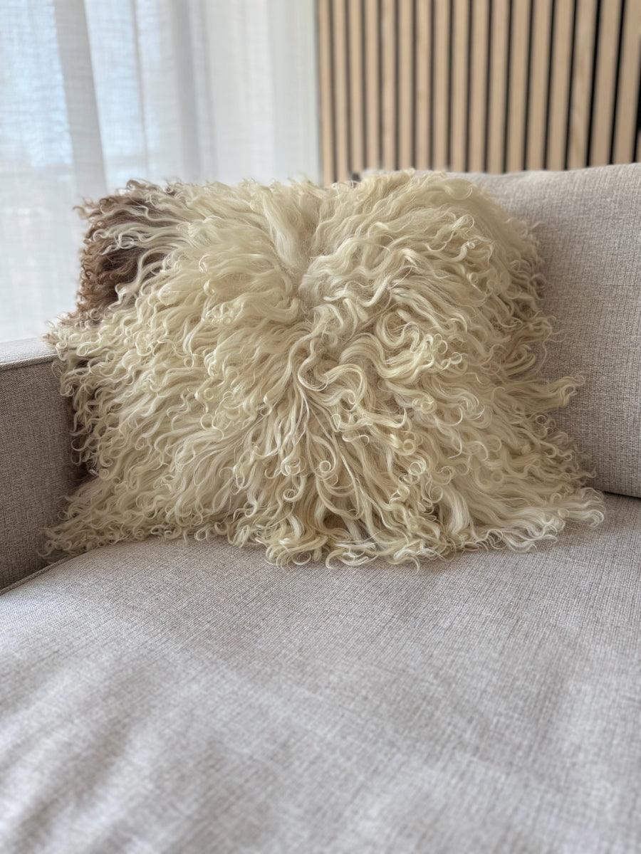 FÄrskinnskudde Beige (Nr220)