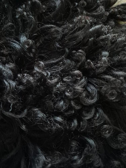 Lammskinn - Svart & vit (Nr 228)