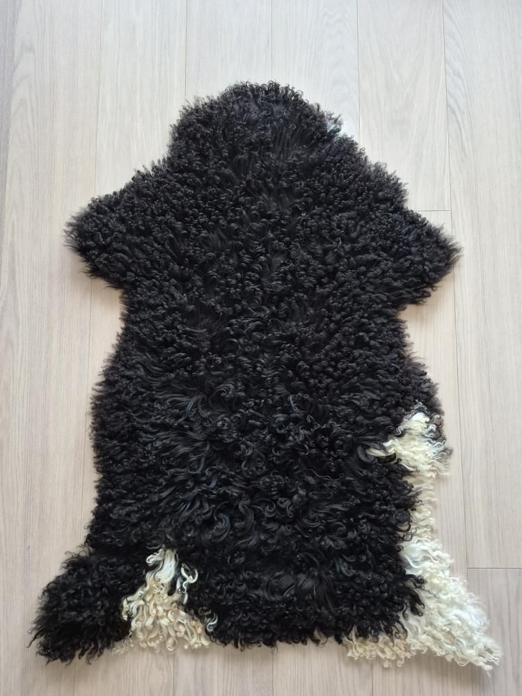 Lammskinn - Svart & vit (Nr 228)