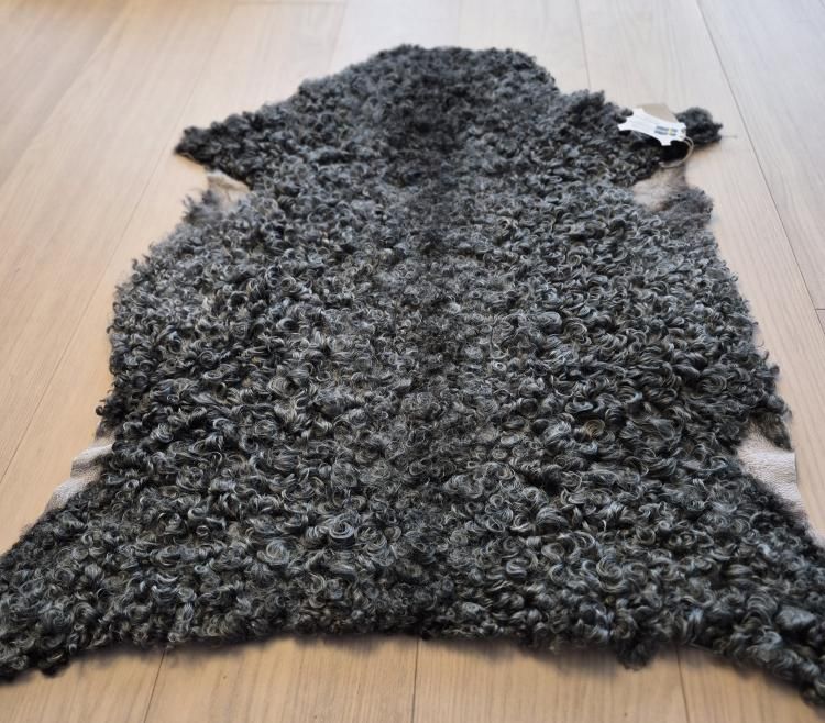 Lammskinn - Gotlandsfår (Nr 259)