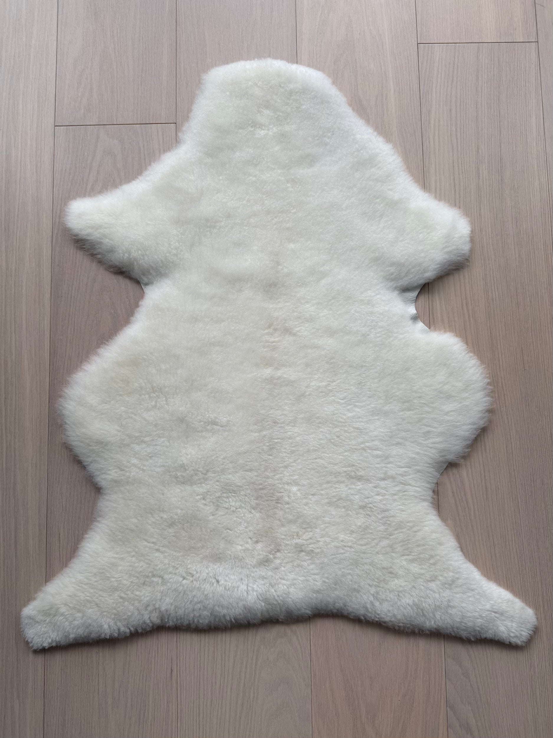 Merino Lammskinn Vitt - (Nr 311)