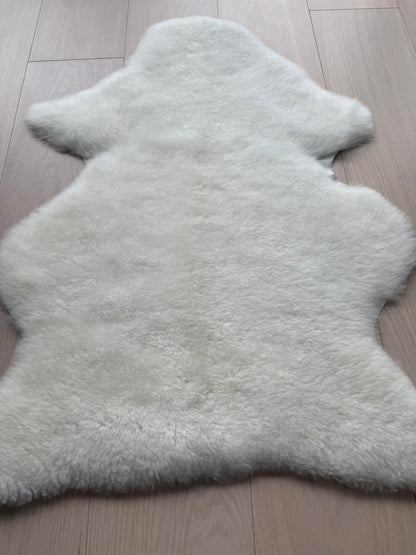 Merino Lammskinn Vitt - (Nr 311)