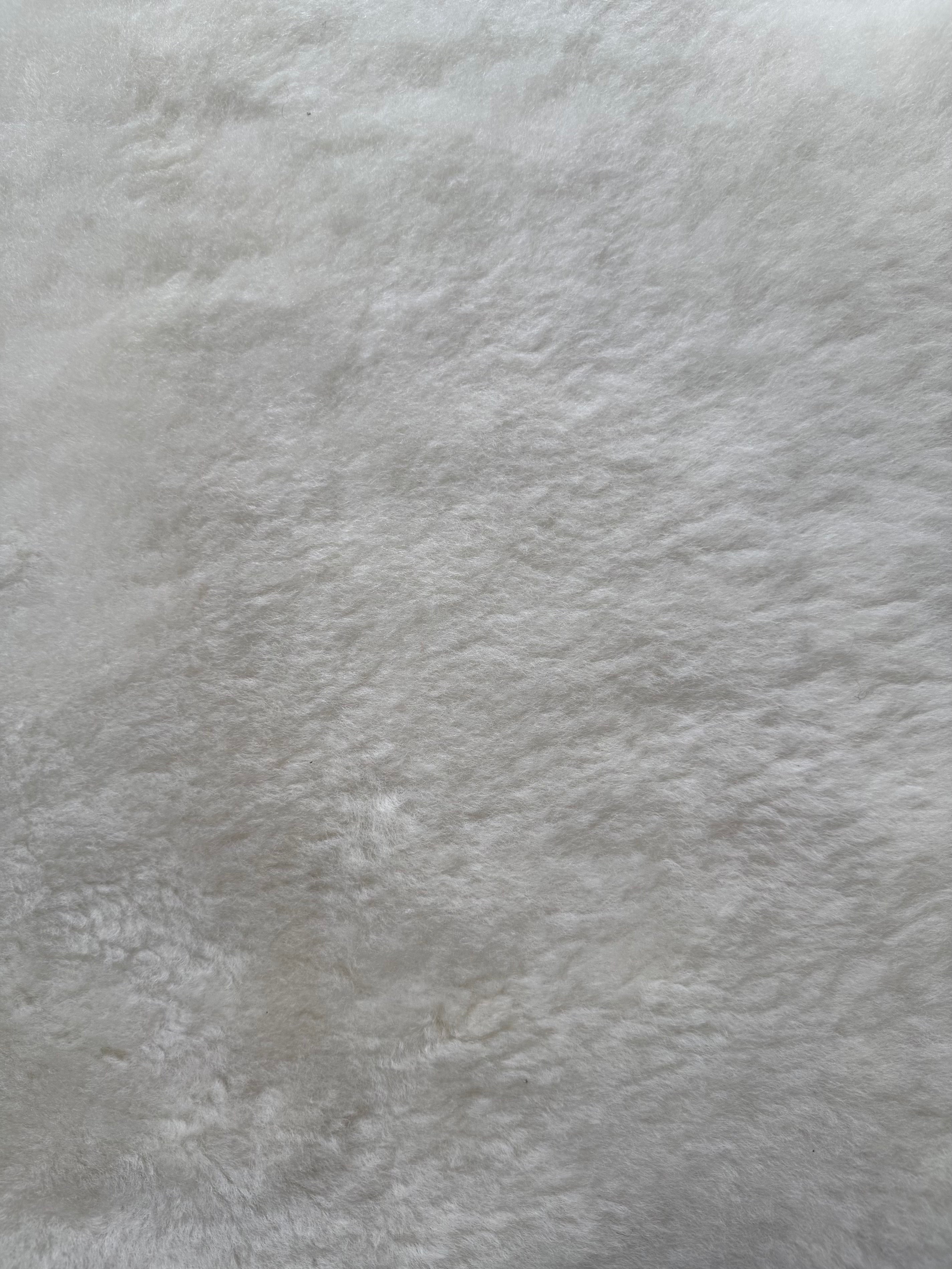 Merino Lammskinn Vitt - (Nr 311)