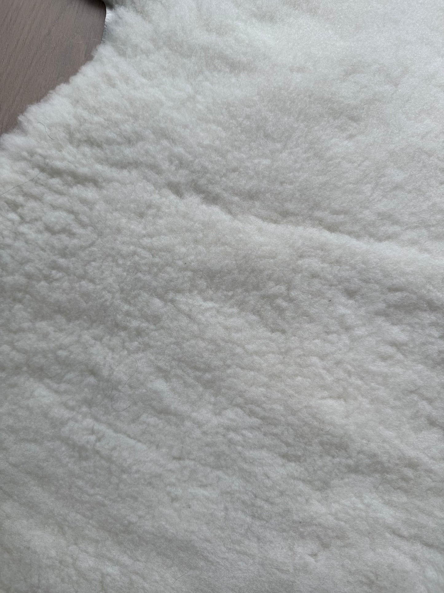 Merino Lammskinn Vitt - (Nr 314)