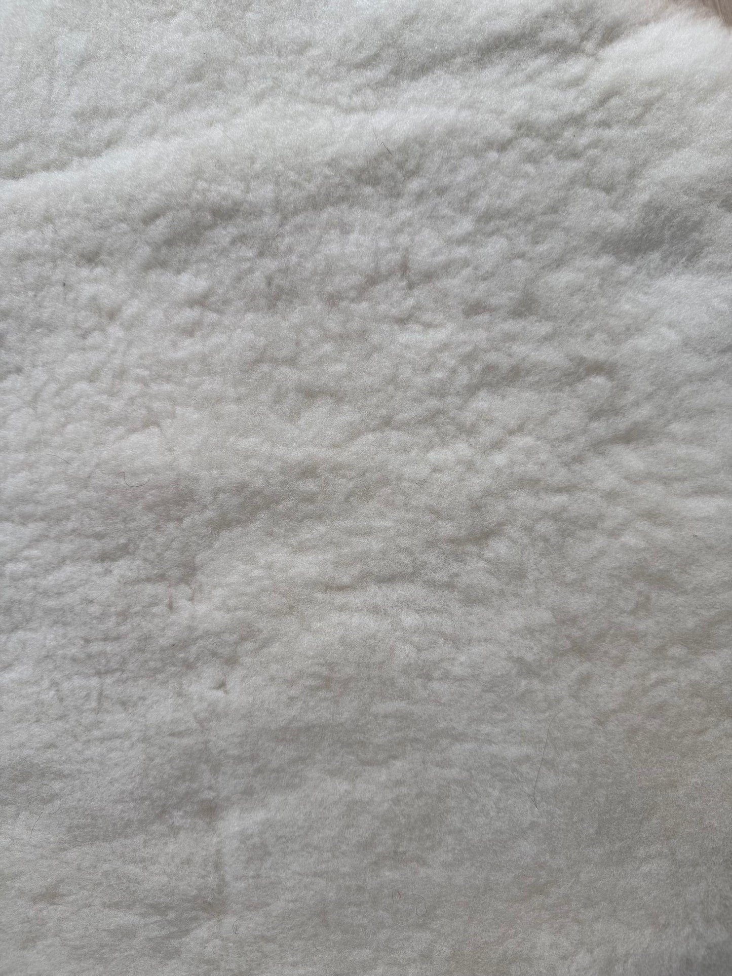 Merino Lammskinn Vitt - (Nr 314)
