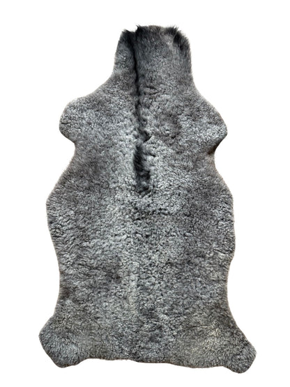 Nr 14 Grått Lammskinn